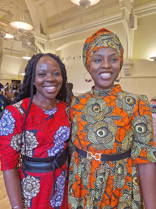 Dr Sophia Amenyah and Dr Hibbah Osei-Kwasi